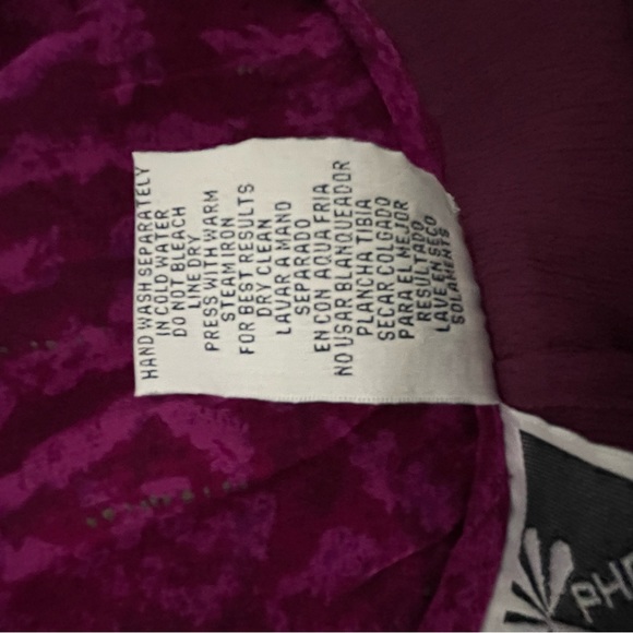 Phool Vintage Dress XL Sleeveless Y2K 90s New - Picture 9 of 9